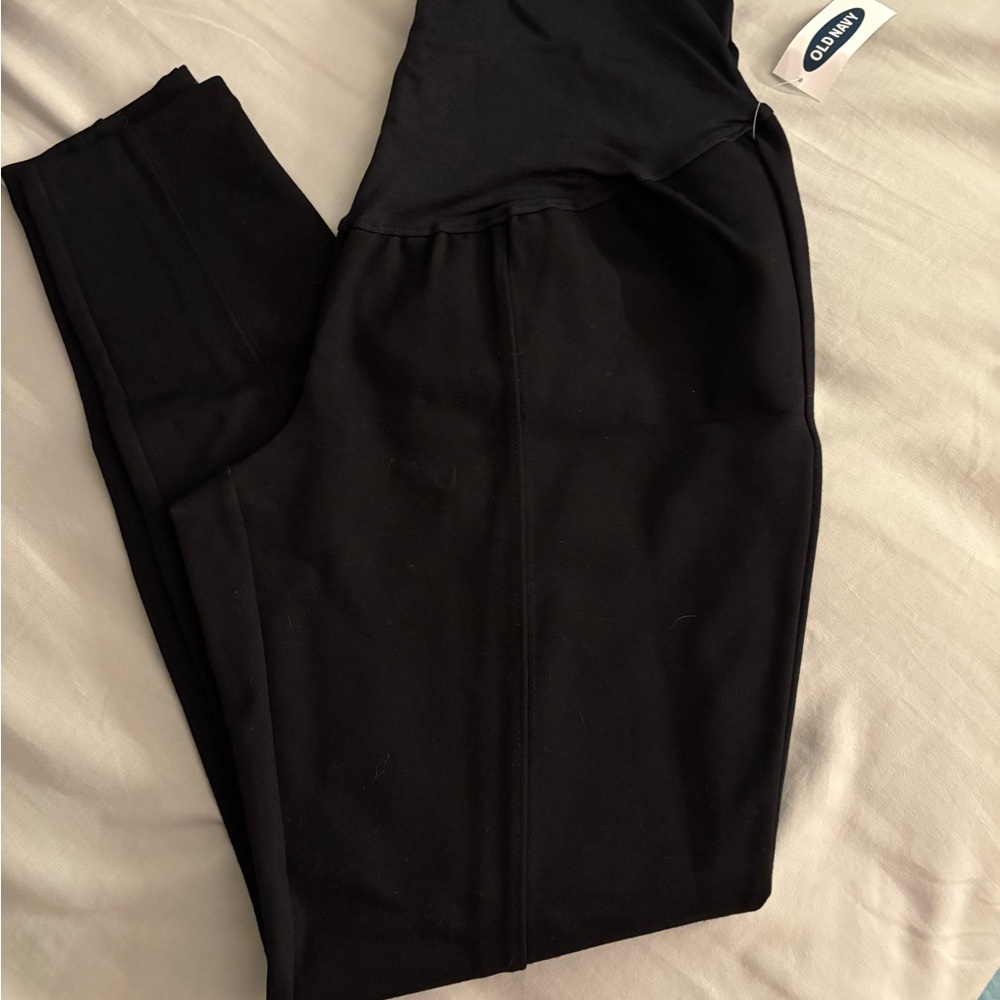 Old Navy Maternity Black work pant